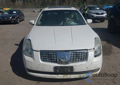 2004 Nissan Maxima 3.5 Se из США, поврежденный, VIN 1N4BA41E64C929997